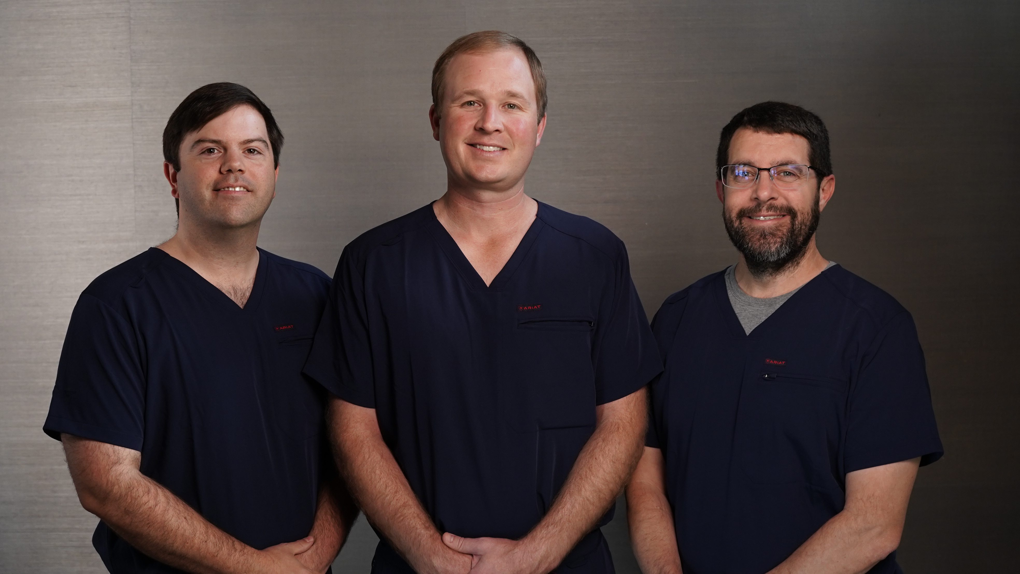 Drs. Castleberry, Seale, and Ayo
